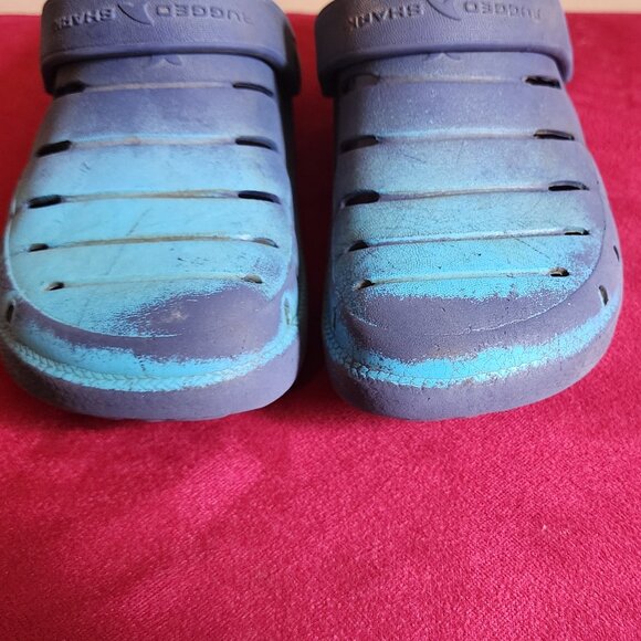 Rugged Shark Toddler Eva Clogs Size 11 - Picture 2 of 6